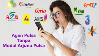 agen pulsa tanpa modal arjuna pulsa